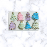 8Cavity Christmas Trees silicone mold