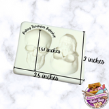 Skeleton Head Skull Silicone Mold