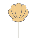 Sea Shell Cake Pop mold