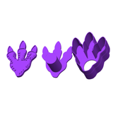 Dinosaur Foot Cake Pop Mold