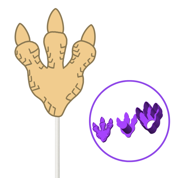 Dinosaur Foot Cake Pop Mold