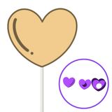 Bubble Heart Cake Pop Mold