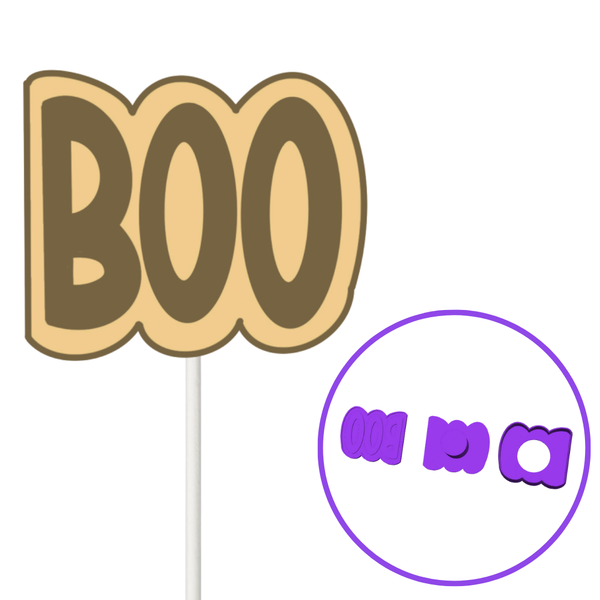Boo Cake Pop Mold