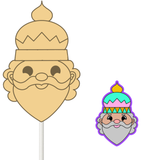 Christmas Nut Cracker Cake Pop Mold and Embosser