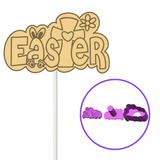 Easter with cross  Cake Pop Mold