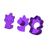 Halloween Black Cat Cake Pop Mold