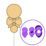 Baby Rattle Cake Pop Mold