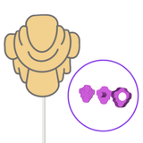 Easter  Cross Cake Pop mold