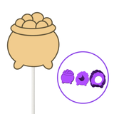 Cauldron Cake Pop Mold