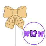 Pencil Bow Cake Pop Mold