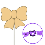 Bow Cake Pop Mold #2