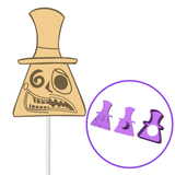 Double Face and Embosser Cake Pop Mold