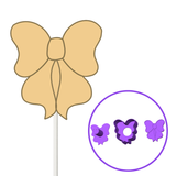 Bow Cake Pop Mold # 3