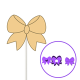Bow Cake Pop Mold #1