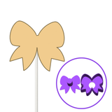Bow Cake Pop Mold #1