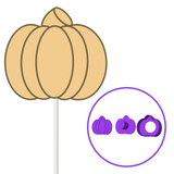 Pumpkin Cake Pop Mold