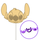 Blue Koala Cake pop mold