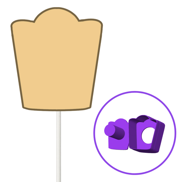 Headstone cake pop mold