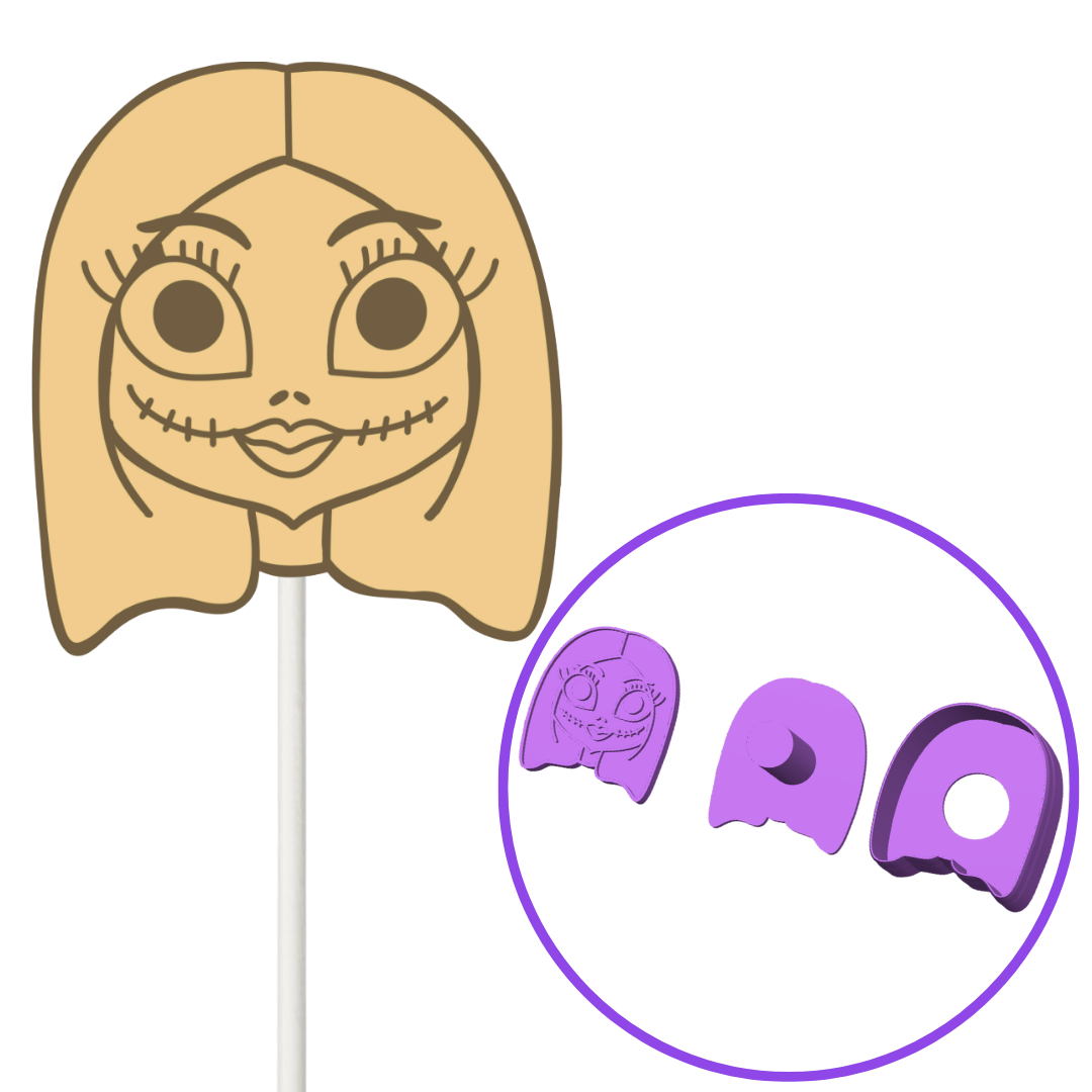 Cute Rag Doll and Embosser Cake Pop Mold – Baking Treasures Bake Shop