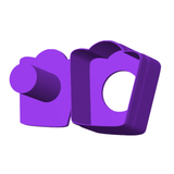 Headstone cake pop mold