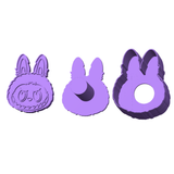 Cute Furry Creature Cake Pop Mold W Embosser