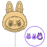 Cute Furry Creature Cake Pop Mold W Embosser