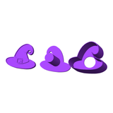 Halloween Witch Hat Cake Pop Mold