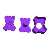 Teddy Bear Cake Pop Mold