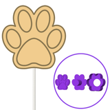 Paw Cake Pop Mold