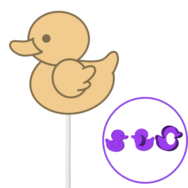 Rubber Duck Cake Pop Mold