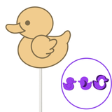 Rubber Duck Cake Pop Mold