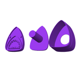 Shark Cake Pop Mold W Embosser