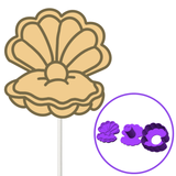 Clams Cake Pop Mold or Popper