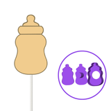 Baby Bottle Cake Pop Mold