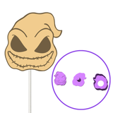 Burlap Face Cake Pop Mold