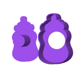 Baby Bottle Cake Pop Mold