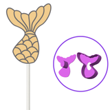 Mermaid Cake Pop mold or Popper