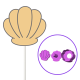 Sea Shell Cake Pop mold