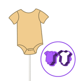 Baby Shower Onesie Cake Pop Mold