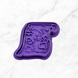 Pirate Map Cutter and Stamps