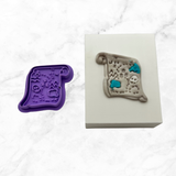 Pirate Map Cutter and Stamps
