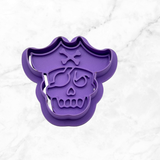 Pirate Skull Cutter and Stamps