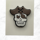 Pirate Skull Cutter and Stamps