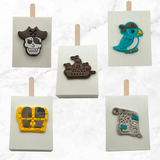 Pirate Ship Cutter and Stamps