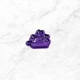 Pirate Ship Cutter and Stamps