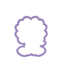 Safari Lion Cookie Cutters With Stamp Option