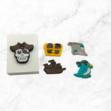 Treasure Chest Cutter and Stamps