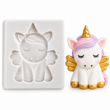 Baby Unicorn Silicone Mold 