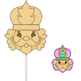 Christmas Nut Cracker Cake Pop Mold and Embosser