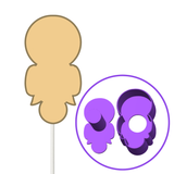 Baby Rattle Cake Pop Mold